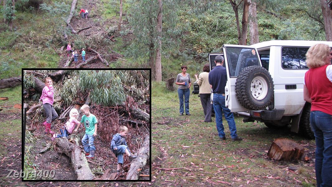 04-The kids have fun at Ben Cruachan Creek.JPG